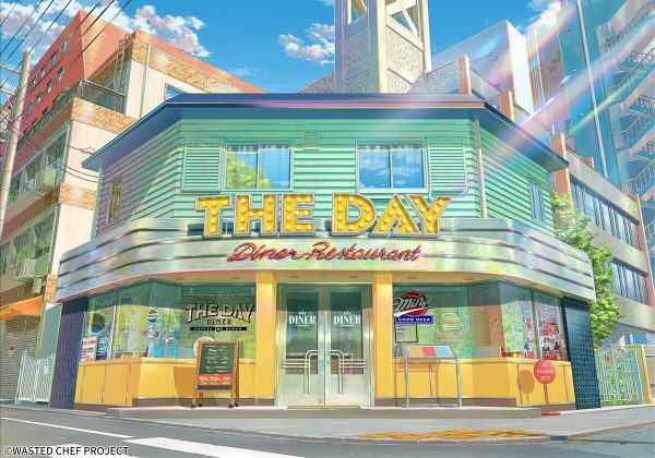 原创动画企划《Wasted Chef》公开印象板