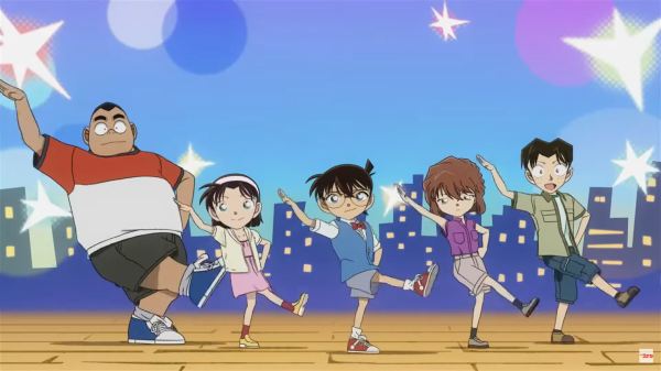 《名侦探柯南》频掀热潮 新剧场版与电视动画惊喜不断