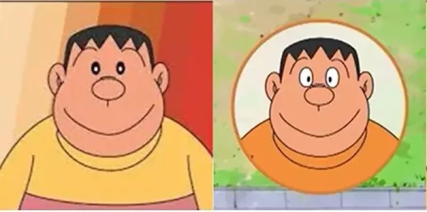 网友热议胖虎“眼睛”的变化，你发现这个变化了吗？