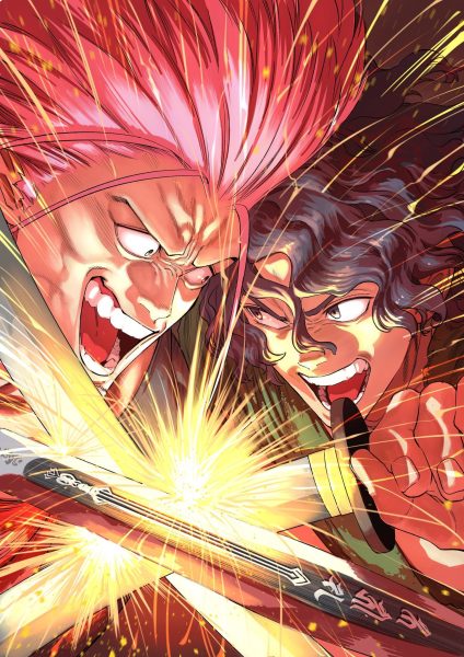 漫画《天下第一日本最强武士选拔赛》宣布改编为电视动画！