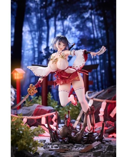 HOTVENUS《战巫女》东堂伊织 预计2026年6月正式贩售