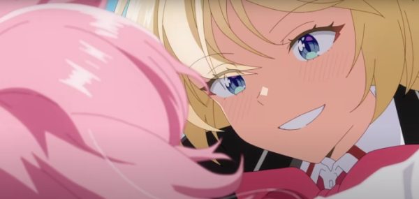 7月新番，粉毛“万雌王”，​《我怎么可能成为你的恋人……》