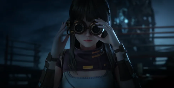 灵笼2第三集遭遇战，女性团战carry全场