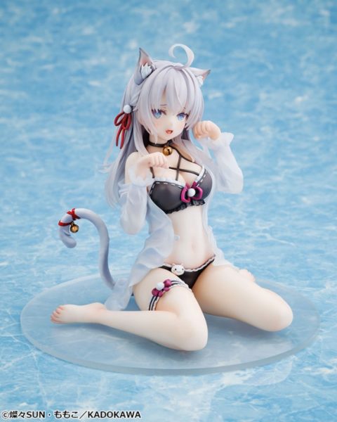 《不时轻声地以俄语遮羞的邻座艾莉同学》艾莉猫耳模型