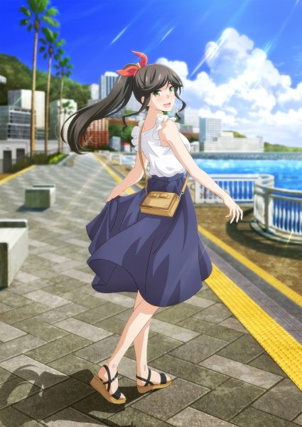 电视动画《能帮我弄干净吗？》公开夏季版视觉图