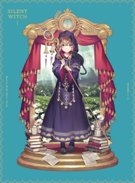 动画《沉默魔女的秘密》片头影片及周边产品信息解禁