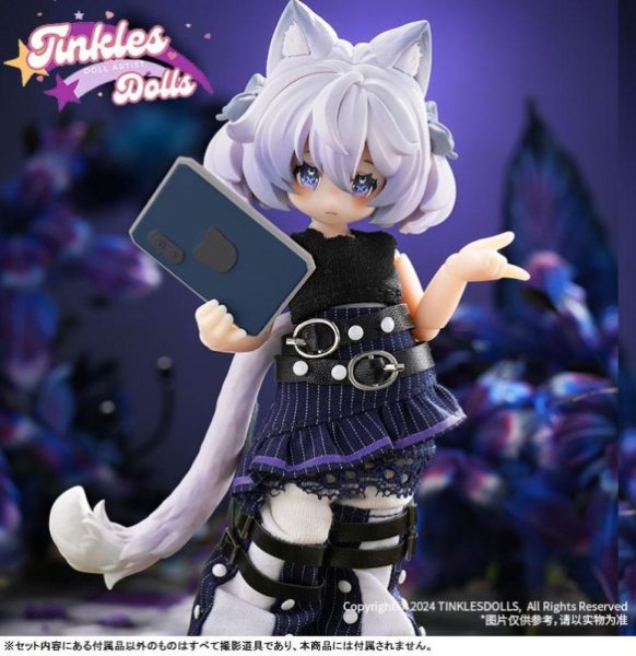 Tinkles Dolls宣布《露娜-Luna》完成品人偶 10月发售