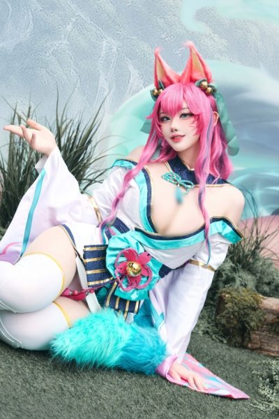 超绝还原度！Yasal发布最新《英雄联盟》阿狸cos照