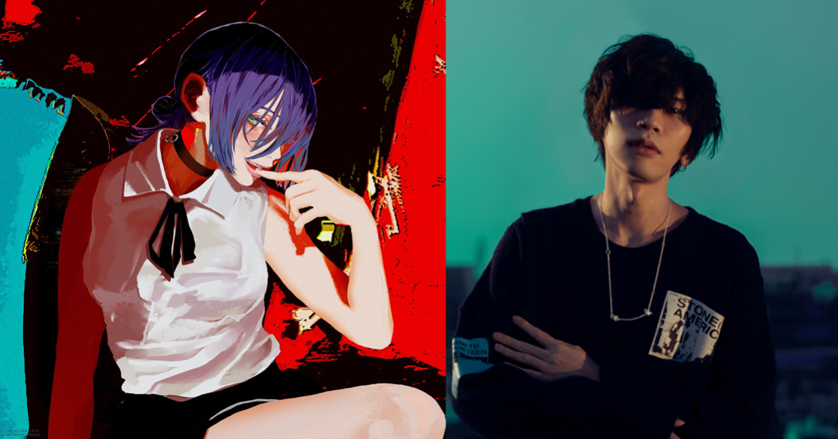 音乐与画笔双暴击！米津玄师为《电锯人 蕾塞篇》主题曲绘封面