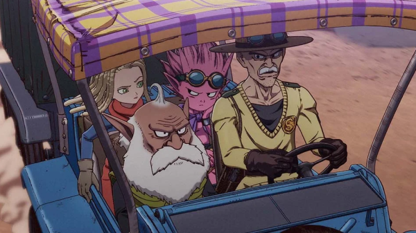 鸟山明原作《沙漠大冒险》动画最新话剧照先行公开