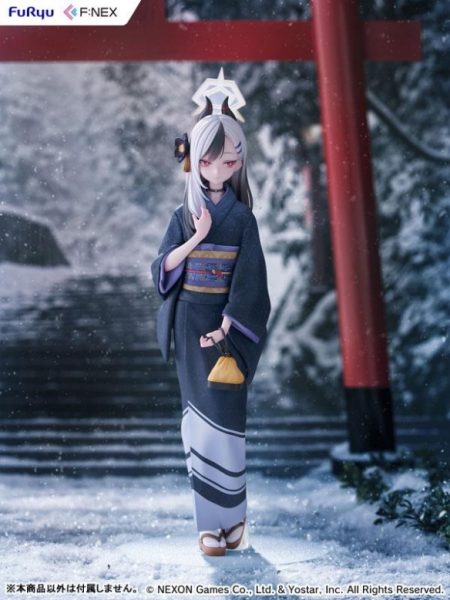 FURYU公布《蔚蓝档案》佳世子正月版 1/7 手办启动预约