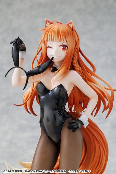 KADOKAWA《狼与辛香料》赫萝兔女郎Ver.模型手办