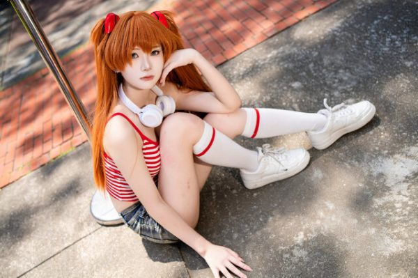 弋鳶鳶鳶明日香cos惊艳亮相Acosta！还原度爆表令人直呼