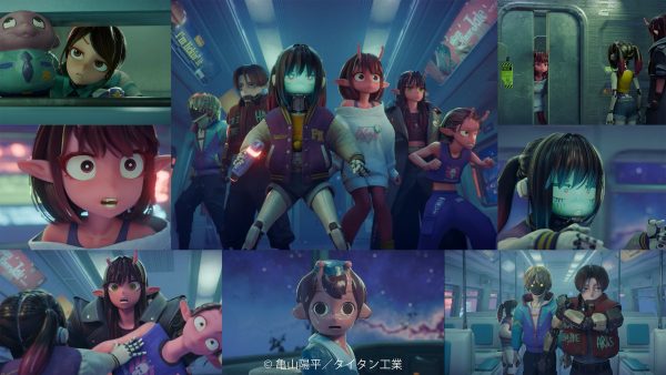 动画《银河特急 Milky✩Subway》宣布上映追加新作部分的再剪辑版