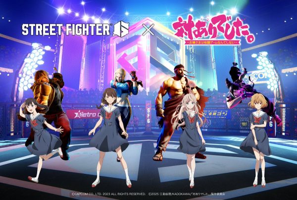 电视动画《感谢对战。 ～大小姐才不玩格斗游戏～》公开与《街头霸王6》联动的视觉图