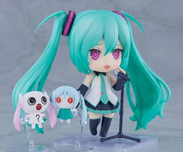 GSC 宣布《Character Vocal 系列01 初音未来》黏土人