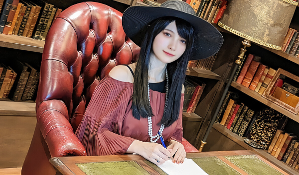 成人漫画界传奇漫画家Crimson 神秘面纱下的创作之道