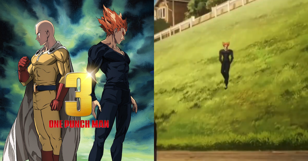 一拳超人》動畫第三季餓狼「滑草」PPT 式平移讓粉絲崩潰:好懷念第一季