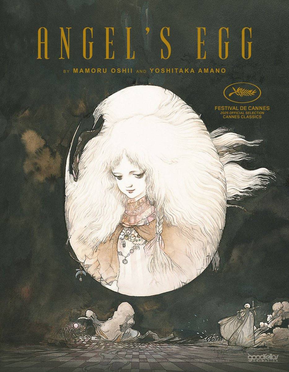 情報] 押井守天使之卵4K重製版甲上取得代理- 看板C_Chat - PTT網頁版