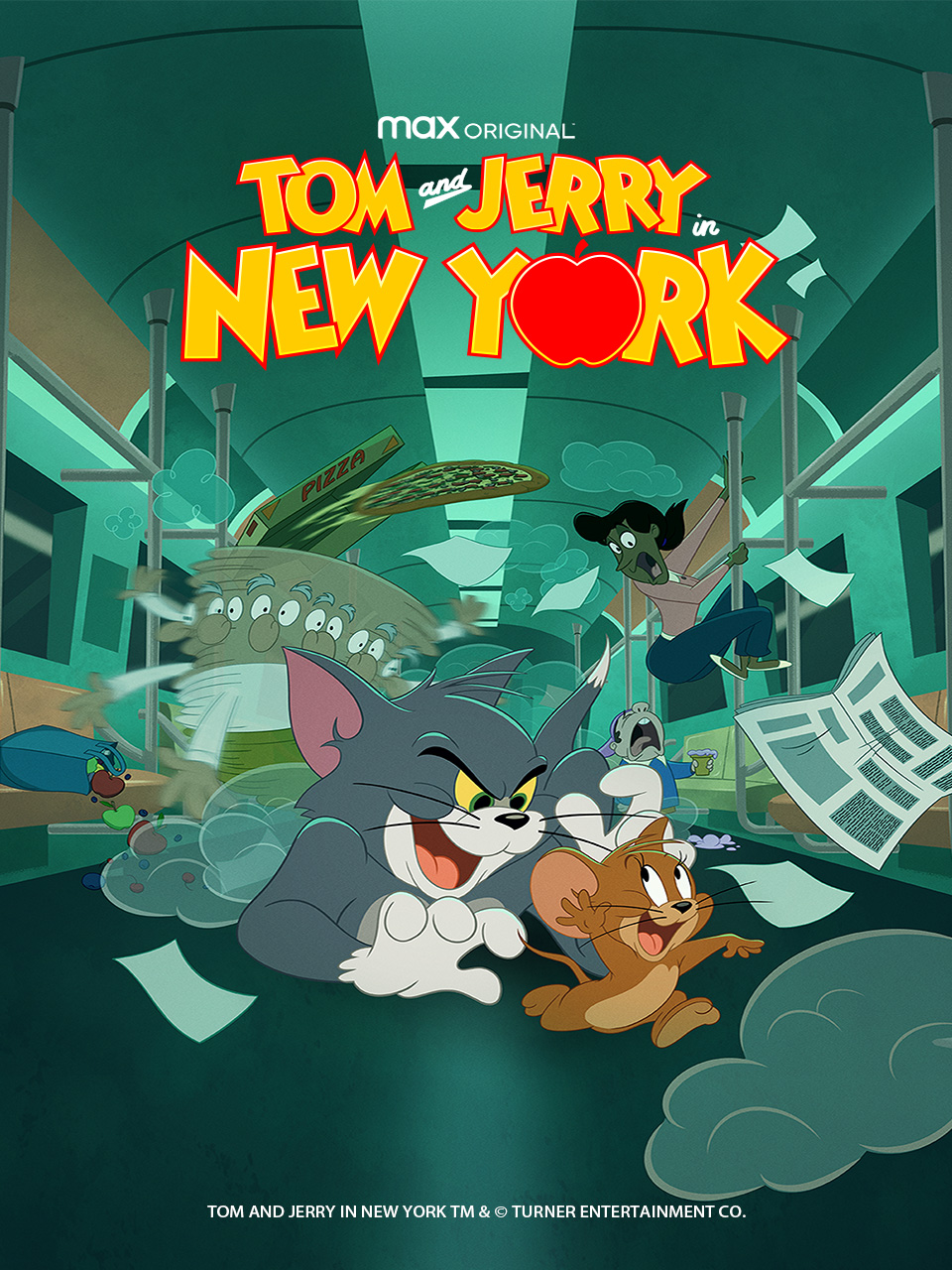 猫和老鼠在纽约 第一季