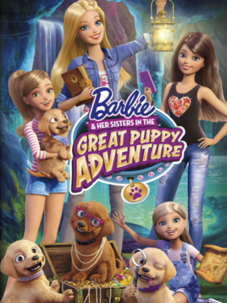 芭比之狗狗大冒险 中文配音