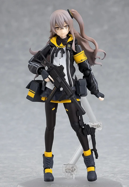 冰与火的完美化身！《少女前线》UMP45 figma手办惊艳亮相，细节狂魔Max Factory再创收藏新标杆