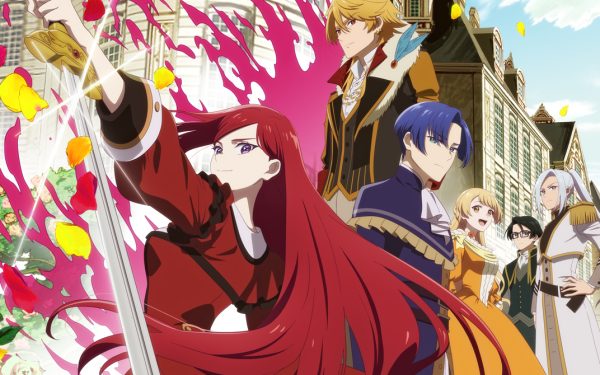 最强邪恶BOSS女王动画第二季4月开播！公开主视觉图