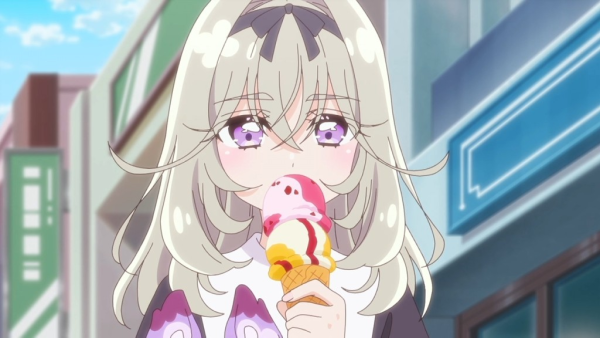 冰淇淋与暗影交织：光美新星森亚星花以1分钟登场引爆全网热潮