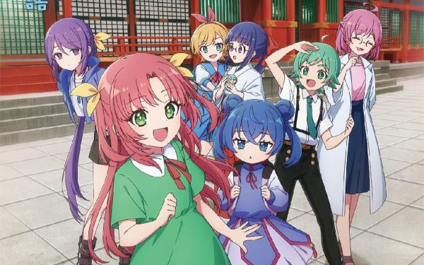 动画《米神少女！》定档2026年4月！主视觉图与先导PV解禁