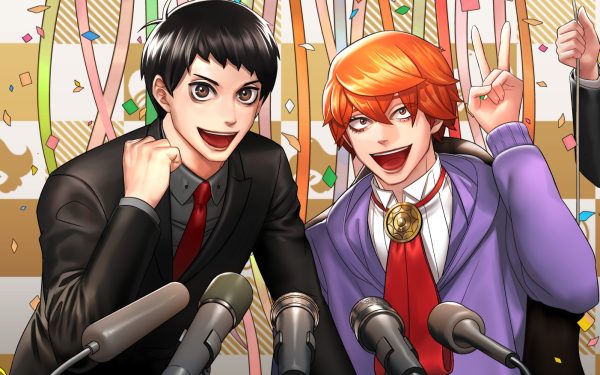 《赌徒银行》动画化决定，2026年10月开播，斎藤壮馬、安田陸矢配音