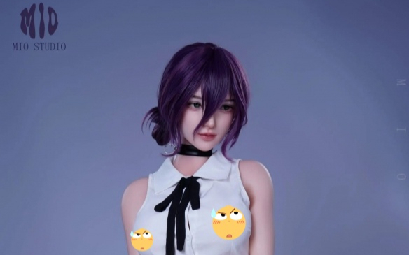 《电锯人》蕾塞1/1硅胶手办公开，售价约13703元明年9月出货