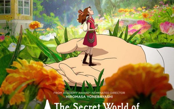 吉卜力《侧耳倾听》《借东西的小人阿莉埃蒂》4K修复版定档IMAX