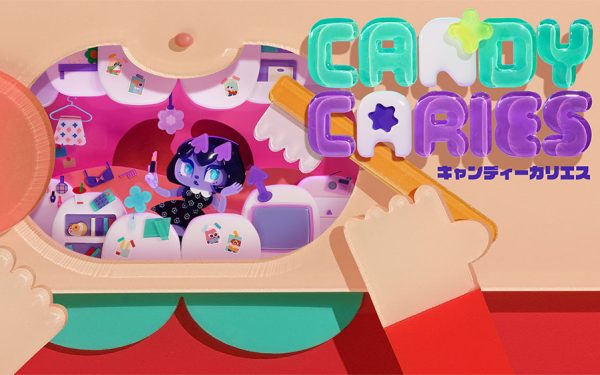《天竺鼠车车》作者新动画《Candy Caries》4月15日开播