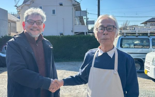 庵野秀明睽拜访”师父兼对手”宫崎骏秀出两人合照 大赞宫崎骏仍有活力且变温和了