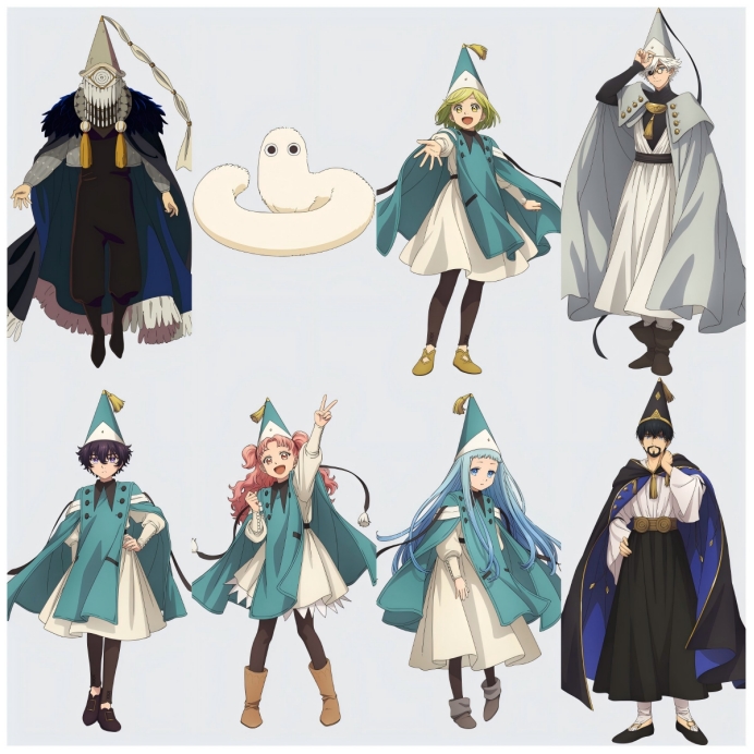 尖帽子的魔法工房